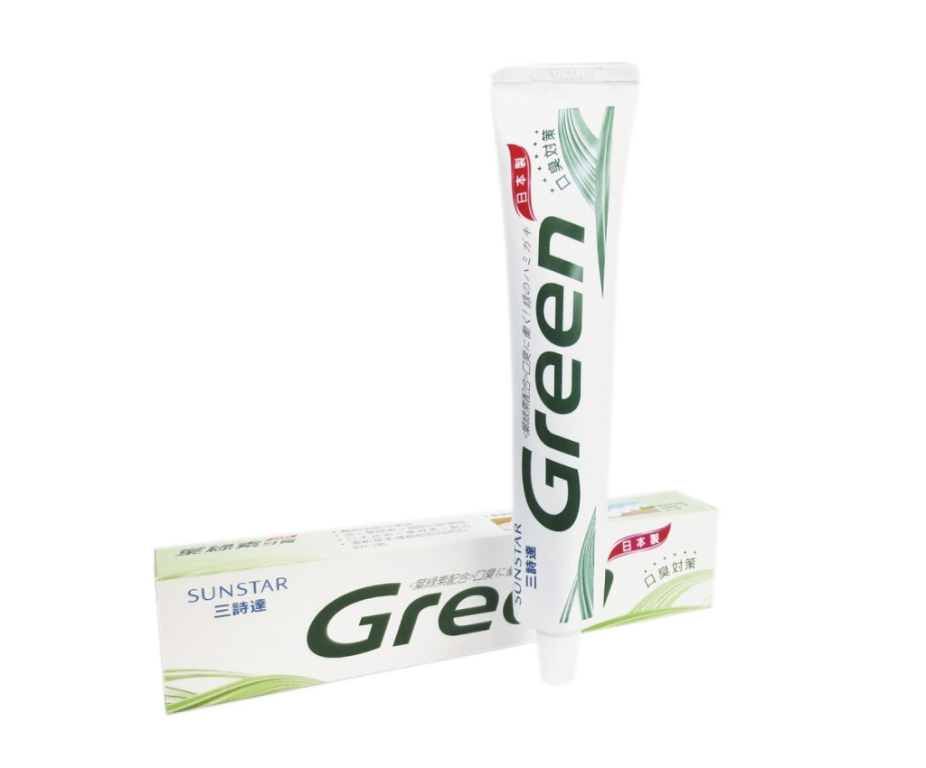 Green Toothpaste 160g